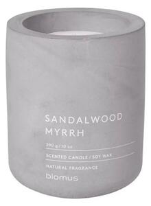 BLOMUS Ароматна свещ FRAGA размер L - цвят Micro Chip - аромат Sandalwood Myrrh