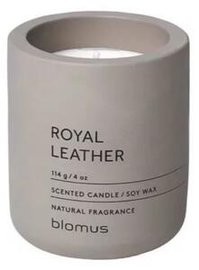 BLOMUS Ароматна свещ FRAGA размер S - цвят Satellite - аромат Royal Leather