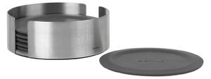 BLOMUS Подложки за чаши 6 бр. LARETO - цвят графит (Magnet)