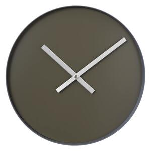 BLOMUS Стенен часовник RIM, размер L - цвят Tarmac / Steel Gray