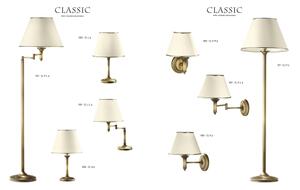 Jupiter 506 - CL K p - Стенна лампа CLASSIC E27/60W/230V