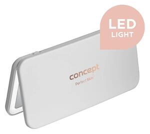 Concept KZ2010 - LED Козметично огледало PERFECT SKIN LED/1,5W/5V 300 mAh бяло