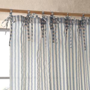 Синя завеса 140x183 cm Zanzibar Stripe – Pineapple Elephant