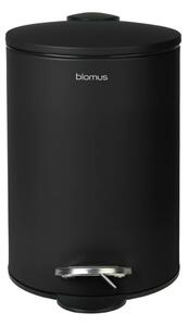 BLOMUS Кош за баня TUBO, 3 л - цвят черен