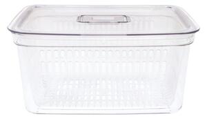 MAKU Кутия за съхранение с кошница Fresh Keeper 5,6 л