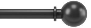 UMBRA Телескопичен корниз “BOLAS“ - цвят черен мат - размер - 91-183 см