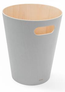 UMBRA Кошче за боклук “Woodrow“ 7,5 л. - цвят сив