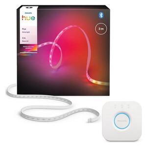 Philips - LED RGBW димируема лента Hue FLUX 3m LED/12W/230V 2200-6500K + Hue bridge
