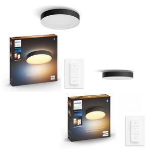 Philips -КОМПЛЕКТ 1x димируема LED лампа Hue ENRAVE 33,5W/230V + 1x димируема лампа 9,6W + дистанционно управление