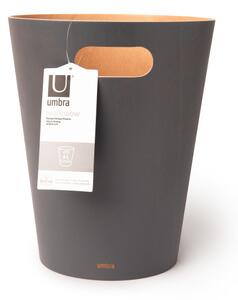 UMBRA Кошче за боклук “Woodrow“ 7,5 л. - цвят графит