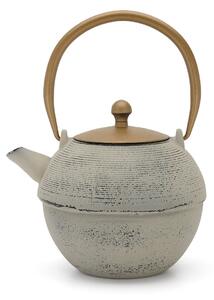 BREDEMEIJER Чугунен чайник “Sakura“ - сив - 1,2 л