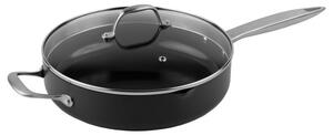 ZYLISS COOK ULTIMATE PRO CERAMIC“ - Индукционен тиган с керамично покритие - Ø 28 см - със стъклен капак
