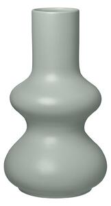 BLOMUS Керамична ваза RENCA, размер L - цвят “Pine Green“