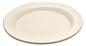 EMILE HENRY Керамична десертна чиния "SALAD/DESSERT PLATE"- цвят екрю