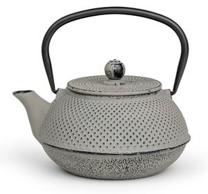 BREDEMEIJER Чугунен чайник “Jang“ - сив - 0.8 л