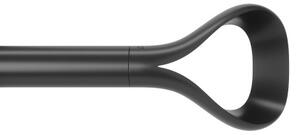 UMBRA Телескопичен корниз “LOOP“ - цвят черен мат - размер - 107-305 см