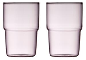 Стъклени чаши в комплект от 2 бр. 400 ml Torino – Lyngby Glas
