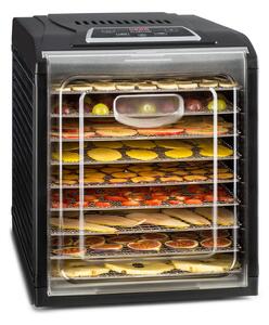 Klarstein Fruit Jerkyu Plus 9 Сушилня за плодове Таймер 9 тави 600-700 W 35-70 °C