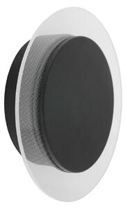 Steinhauer LED стенна лампа Lido, черна, метал, 2700 K, Затъмняване, Черен, Дневна/трапезария, Метал