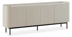 Кремав скрин 200x80x40 cm Willa – MOME