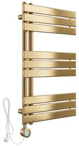 Електрически радиатор Rea Marvo 90x50cm Brush Gold