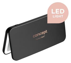 Concept KZ2020 - LED козметично огледало PERFECT SKIN LED/1,5W/5V 300 mAh черно