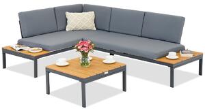 Антрацитен градински ъгъл Abrantes Garden Point