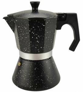 Кафеварка Bohmann BH 9709, 9 чаши, алуминий, подходяща за индукционни котлони, черна