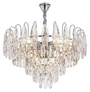 Кристална висяща лампа SWE079-CP 50cm Chrom