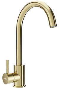 Mexen Foggia смесител за кухня, златисто матов - 671800-50