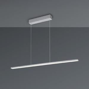 BOPP Bopp LED висяща лампа Baseline 2.0, алуминий, дължина 119 cm, Затъмняване, Металик, Дневна/трапезария, Алуминий, Модерен