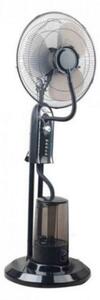 Вентилатор с водна мъгла Elite EFM-1306, 3 скорости, 3,2l, 75W, Таймер, Черен