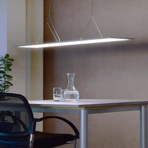 Deko-Light LED висящо осветление 3422 ъглов, дип-превключвател, алуминий, Затъмняване, Металик, кабинет / офис, Метал, Модерен