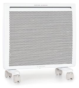Klarstein Hot Spot Slimcurve Double Wave, 2 в 1 нагревател, 1000 W, седмичен таймер, бял