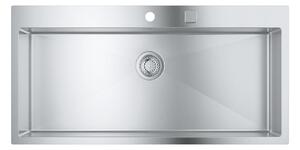Grohe K800 кухненска мивка от неръждаема стомана, единична, 1024x510 mm
