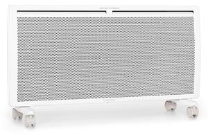 Klarstein Hot Spot Slimcurve Double Wave, 2 в 1 нагревател, 2000 W, седмичен таймер, бял