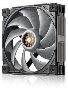 Вентилатор 120mm, Sudokoo MACH120, 4-pin, 3000 rpm, черен
