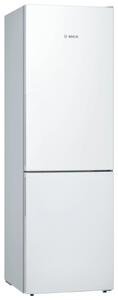 Хладилник с фризер Bosch KGE36AWCA, клас E, 503 л. общ обем, свободностоящ, 266 kWh/годишно, LowFrost, VitaFresh, VarioZone, LED вътрешно осветление, бял