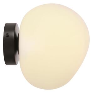 BRILAGI - Настенно осветително тяло PEBBLES 1xE27/40W/230V Ø 20 см черно