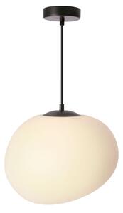 BRILAGI - Висяща лампа на кабел PEBBLES 1xE27/40W/230V Ø 30 см черна
