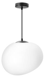 BRILAGI - Висяща лампа на кабел PEBBLES 1xE27/40W/230V Ø 30 см черна