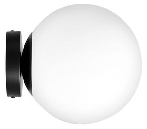 BRILAGI - Настенно осветително тяло POLOS 1xE27/40W/230V Ø 20 см черно