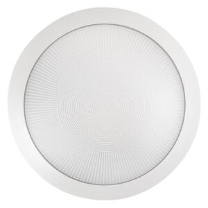 Rabalux 77236 - Външно таванно осветително тяло WELRO 1xE27/9W/230V IP65 Ø 30 см бяло