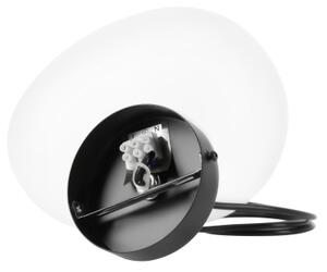 BRILAGI - Полилей на кабел PEBBLES 1xE27/40W/230V Ø 25 см черен