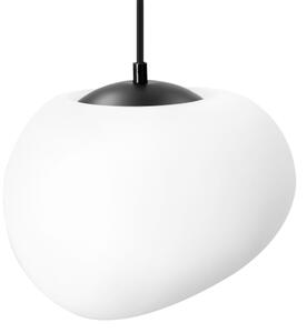 BRILAGI - Полилей на кабел PEBBLES 1xE27/40W/230V Ø 25 см черен