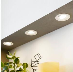 Eglo 31162-SADA 3x LED димируемо вградено осветително тяло SARTIANO LED/3,5W/230V IP23 бяло