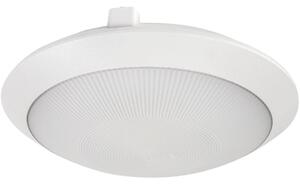 Rabalux 77236 - Външно таванно осветително тяло WELRO 1xE27/9W/230V IP65 Ø 30 см бяло