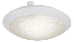 Rabalux 77236 - Външно таванно осветително тяло WELRO 1xE27/9W/230V IP65 Ø 30 см бяло
