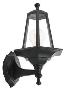 Eglo 55763 - LED външна стенна лампа 1xE27/4W/230V IP44 черна