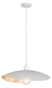 Rabalux 72055 - Висяща лампа на кабел BRIDGET 1xE27/40W/230V бяла